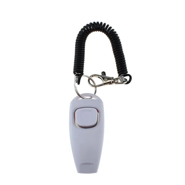 2-in-1 Dog Training Clicker and Whistle