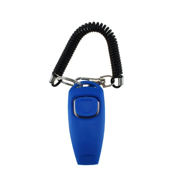 2-in-1 Dog Training Clicker and Whistle