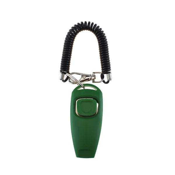 2-in-1 Dog Training Clicker and Whistle