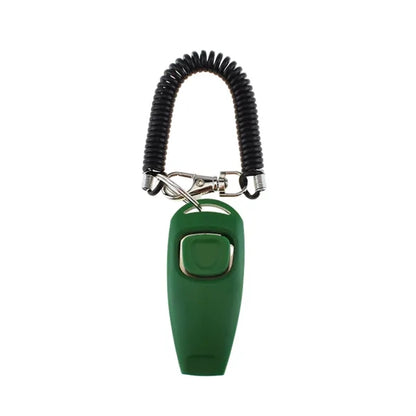 2-in-1 Dog Training Clicker and Whistle