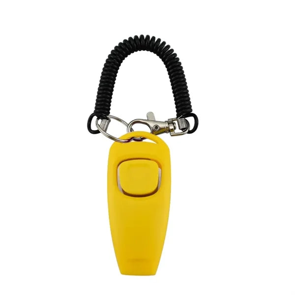 2-in-1 Dog Training Clicker and Whistle