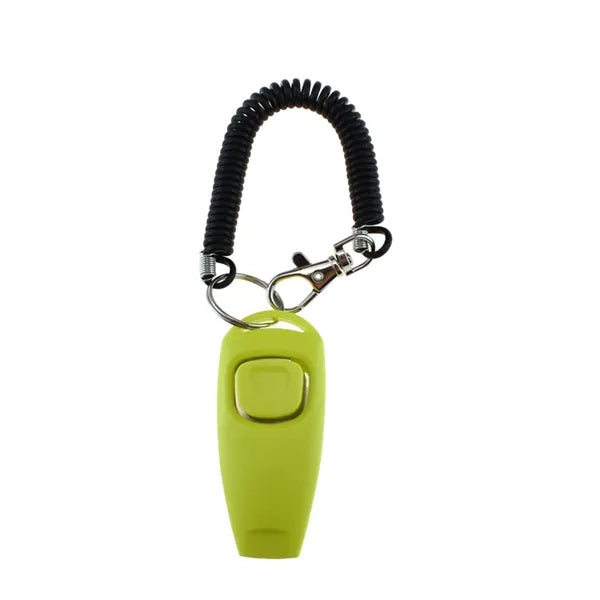 2-in-1 Dog Training Clicker and Whistle