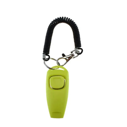 2-in-1 Dog Training Clicker and Whistle
