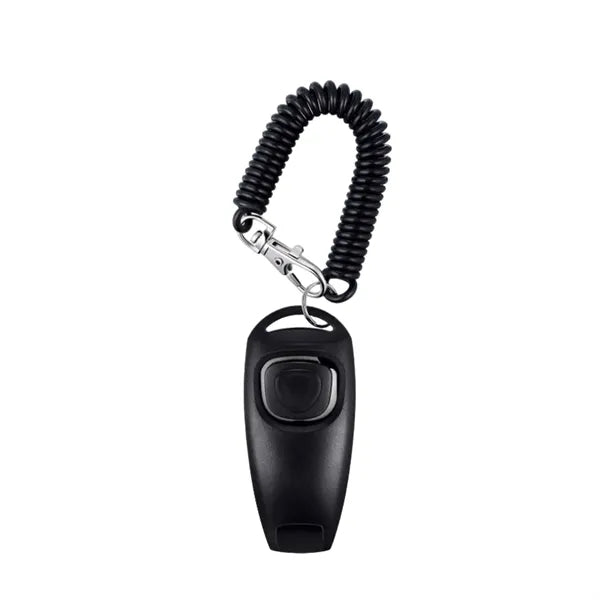 2-in-1 Dog Training Clicker and Whistle