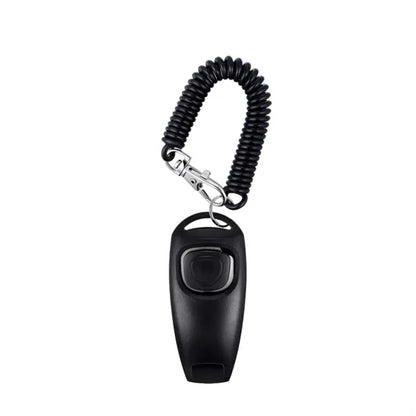 2-in-1 Dog Training Clicker and Whistle