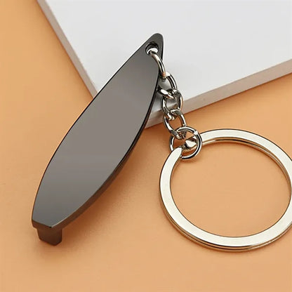 Surfboard Bottle Opener Keychains
