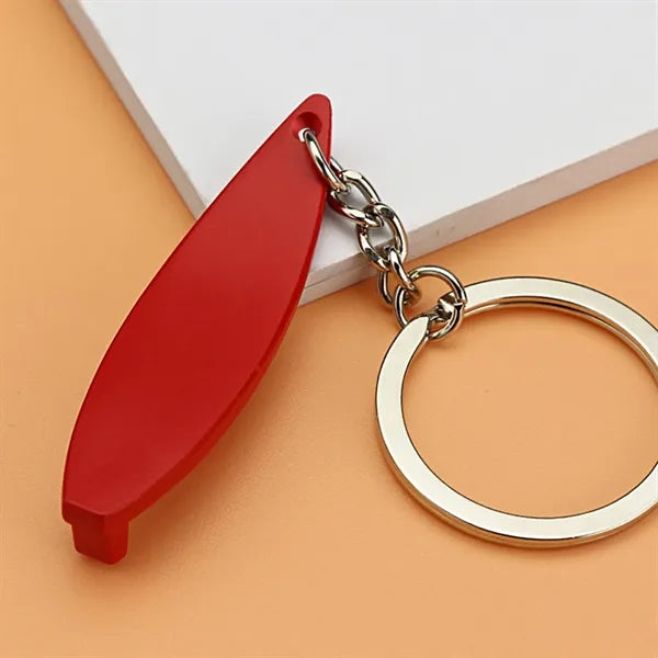 Surfboard Bottle Opener Keychains