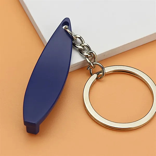 Surfboard Bottle Opener Keychains