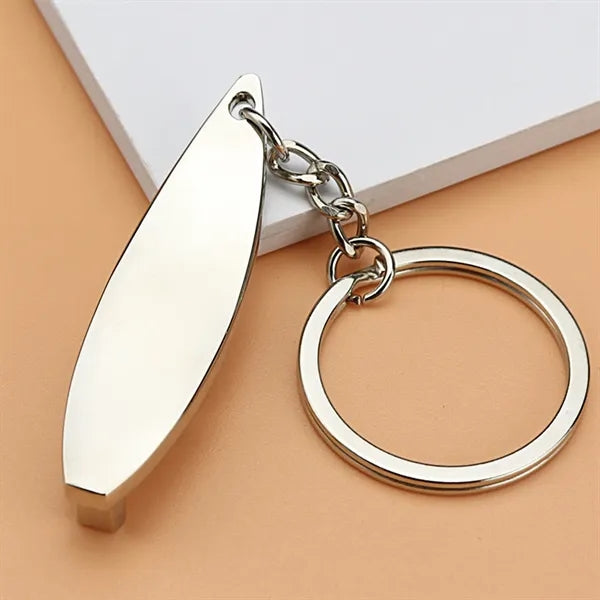 Surfboard Bottle Opener Keychains