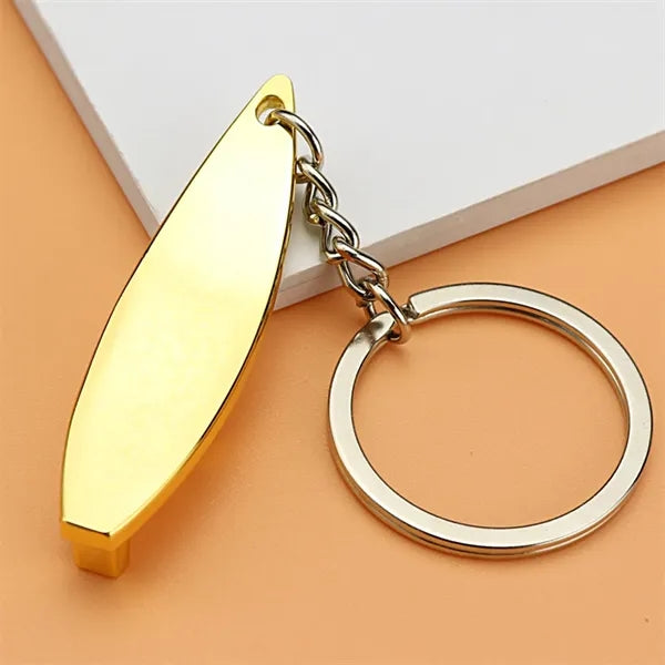Surfboard Bottle Opener Keychains