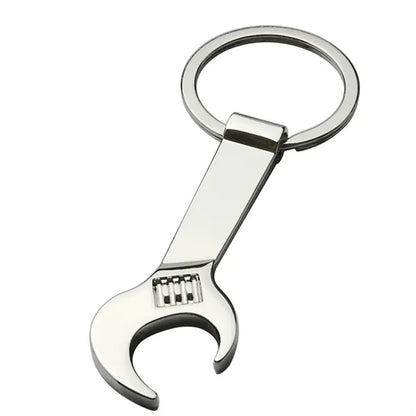 Wrench Bottle Opener Keychain