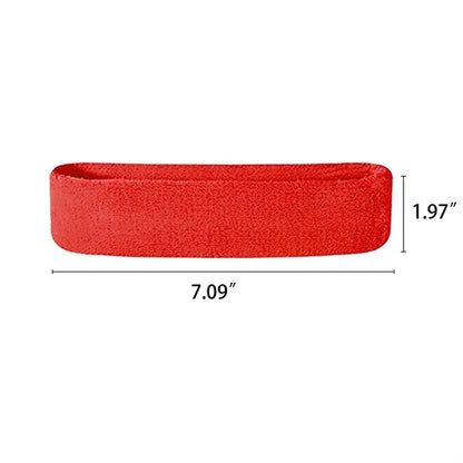 Sports Basketball Sweatbands And Headbands Moisture Wicking