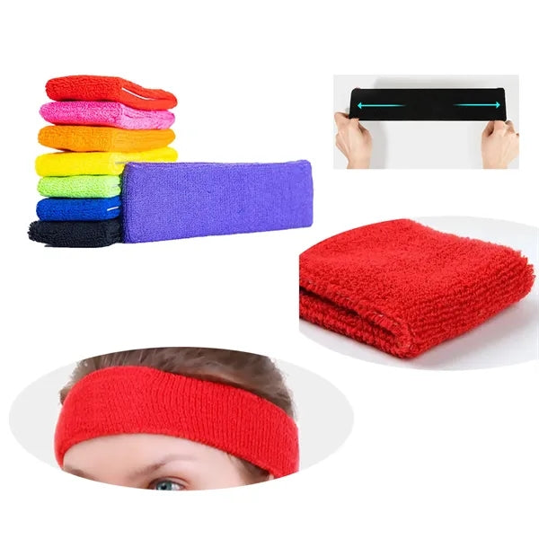 Sports Basketball Sweatbands And Headbands Moisture Wicking
