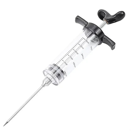 Kitchen Marinade Injector with Measurement Markings