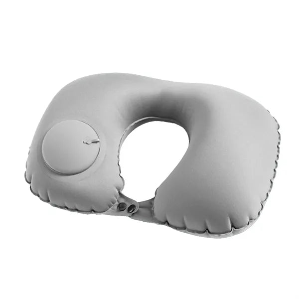 Self Pump U Shaped Foldable Neck Pillow