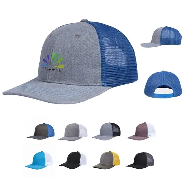 Snapback Trucker Cap