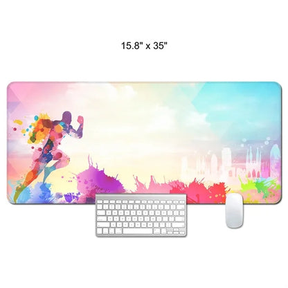 Keyboard & Mouse 5X Large Counter Mat