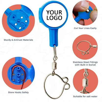 Fishing Knot Tying Tool