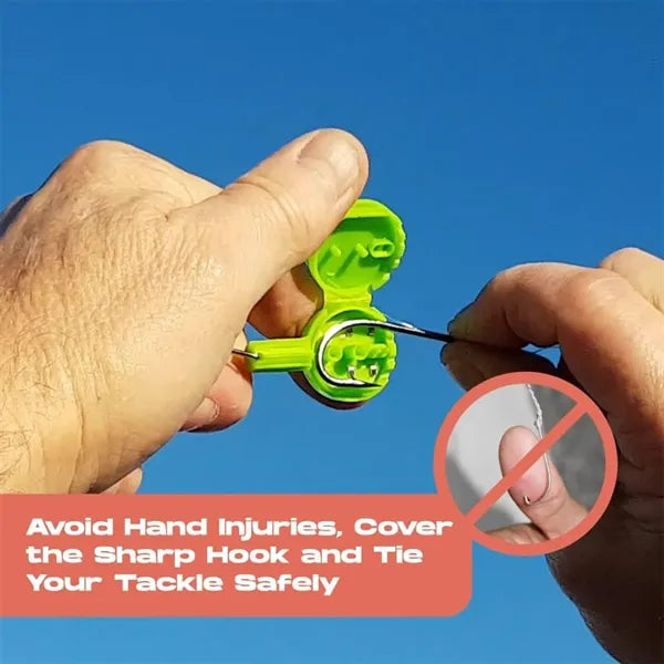 Fishing Knot Tying Tool