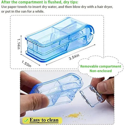 Professional Pill Splitter and Storage Box