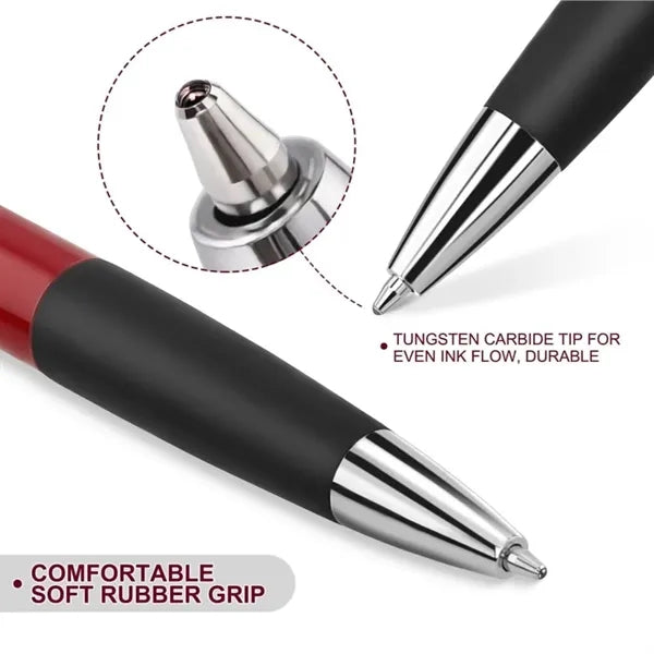 Simple Plastic Ballpoint Advertising Click Pen