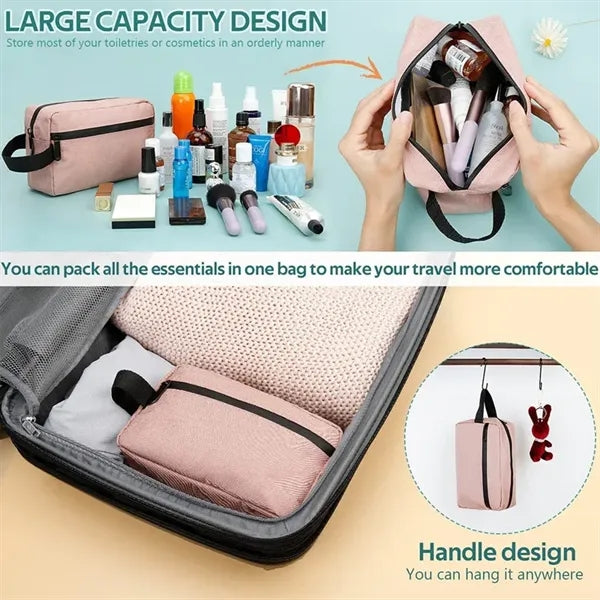 Multi Functional Travel Makeup And Grooming Bag