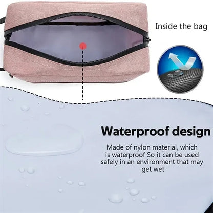 Multi Functional Travel Makeup And Grooming Bag
