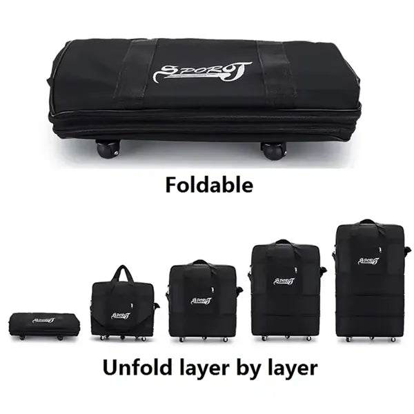 Folding Telescopic Travel Luggage