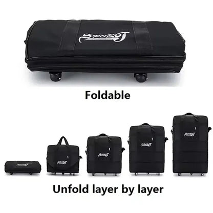 Folding Telescopic Travel Luggage