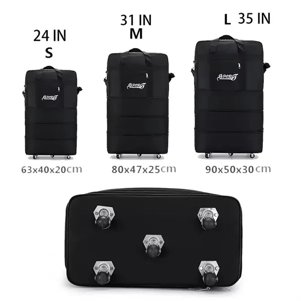 Folding Telescopic Travel Luggage