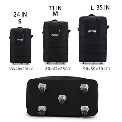 Folding Telescopic Travel Luggage