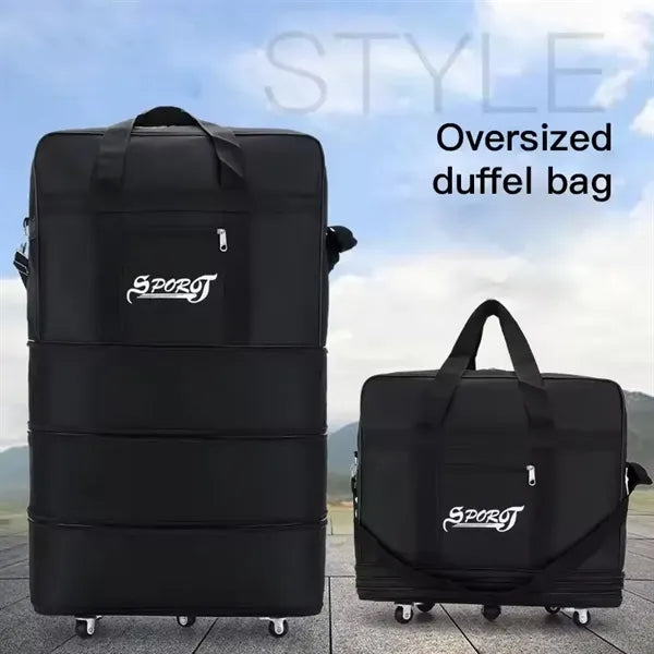 Folding Telescopic Travel Luggage