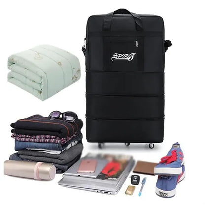 Folding Telescopic Travel Luggage