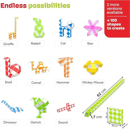 Versatile Magic Ruler Stress Relief Toy