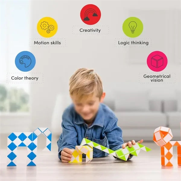 Versatile Magic Ruler Stress Relief Toy