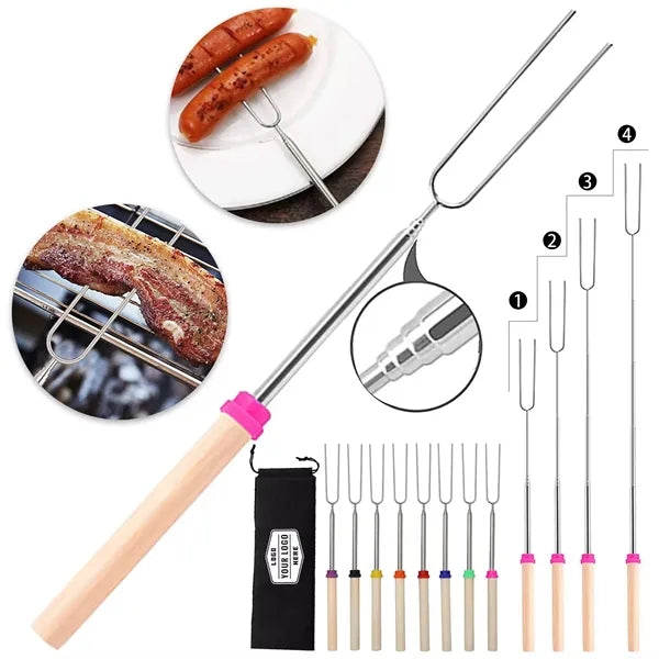 8pcs Marshmallow Roasting Sticks