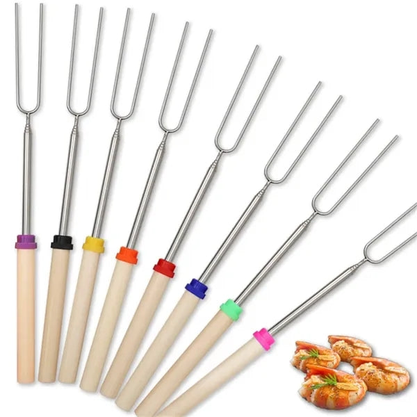 8pcs Marshmallow Roasting Sticks