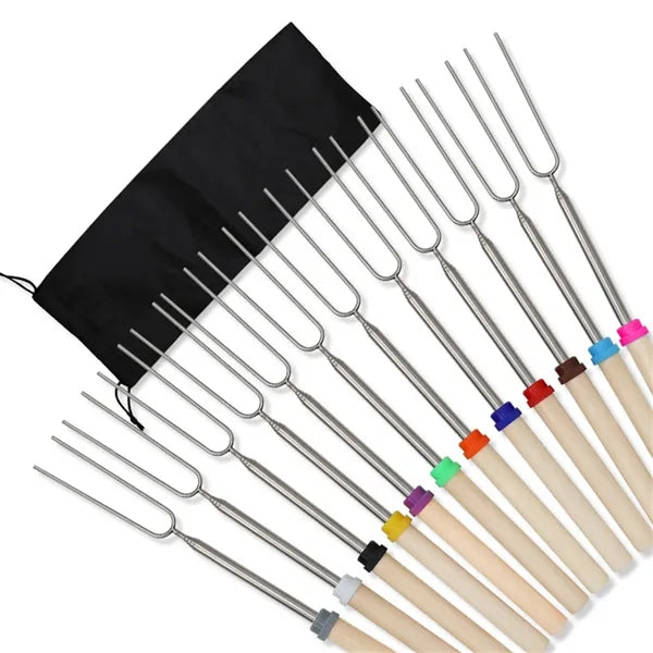 8pcs Marshmallow Roasting Sticks