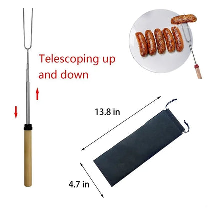 8pcs Marshmallow Roasting Sticks