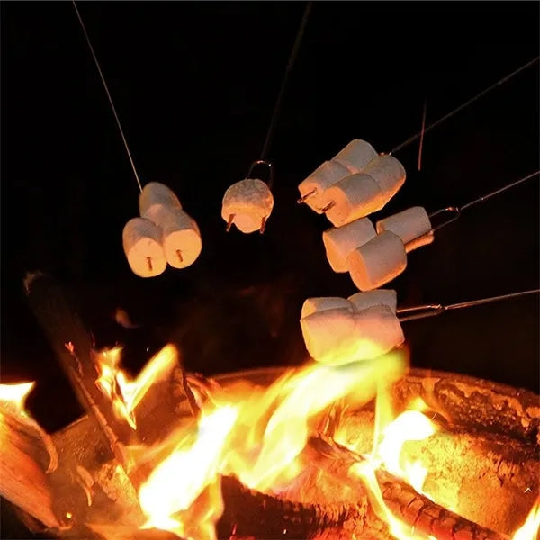 8pcs Marshmallow Roasting Sticks