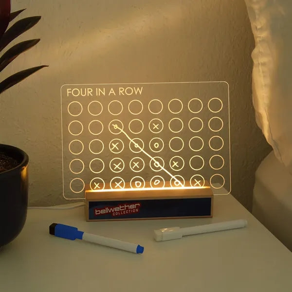 Scribbler Glow Games Desktop Light Up Game Set