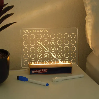 Scribbler Glow Games Desktop Light Up Game Set