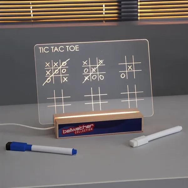 Scribbler Glow Games Desktop Light Up Game Set