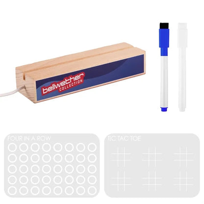 Scribbler Glow Games Desktop Light Up Game Set