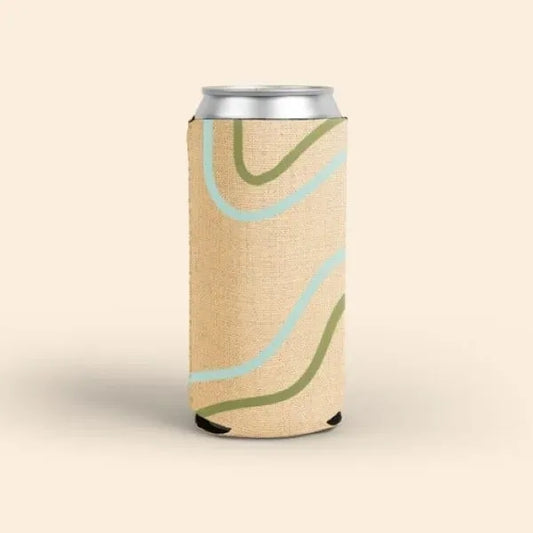 32 OZ KOLDER KADDY - BURLAP NEOPRENE