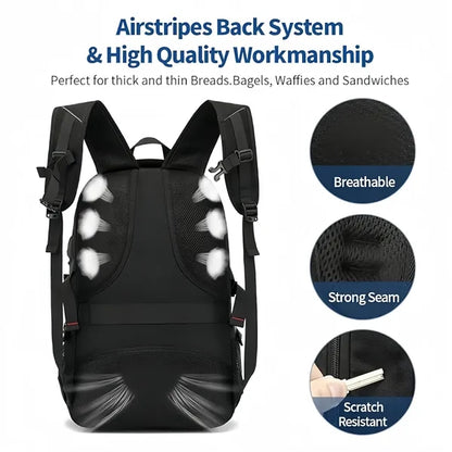 Large capacity waterproof hiking backpack for men and women