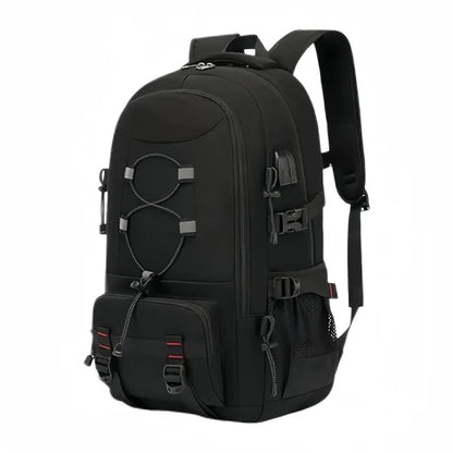 Large capacity waterproof hiking backpack for men and women