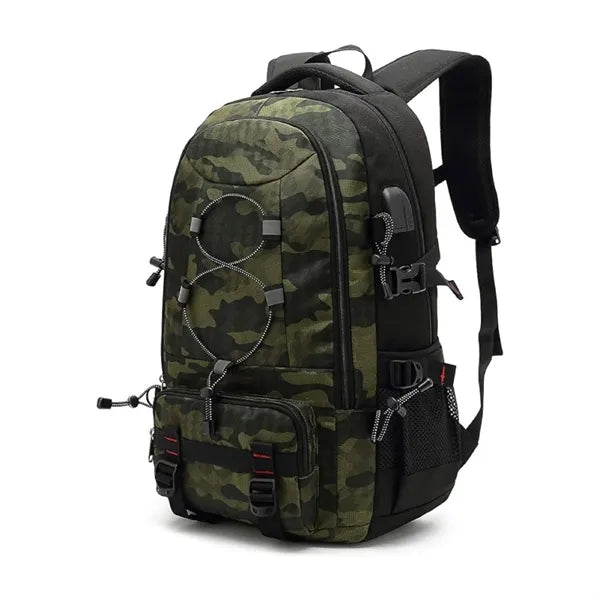 Large capacity waterproof hiking backpack for men and women