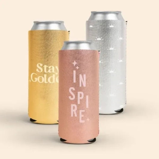 24 OZ. KOLDER KADDY - METALLIC NEOPRENE