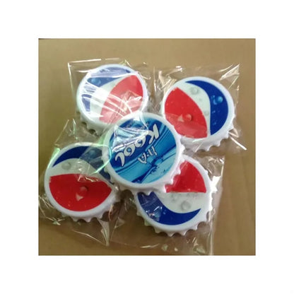 Magnetic Fridge Sticker Beer Cap Shape Bottle Opener
